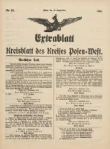 Kreisblatt des Kreises Posen-West 1914.09.14 Jg.26 Nr56