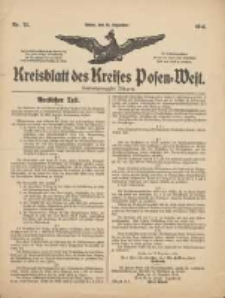 Kreisblatt des Kreises Posen-West 1914.12.24 Jg.26 Nr75