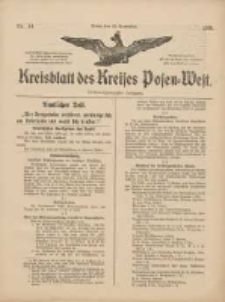 Kreisblatt des Kreises Posen-West 1915.09.16 Jg.27 Nr44
