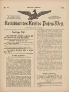 Kreisblatt des Kreises Posen-West 1915.11.06 Jg.27 Nr55