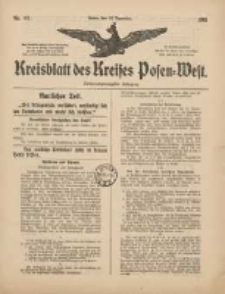Kreisblatt des Kreises Posen-West 1915.12.16 Jg.27 Nr63