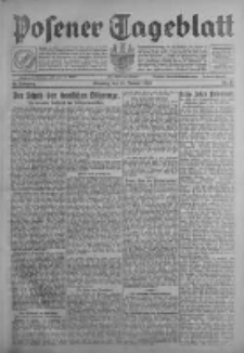 Posener Tageblatt 1929.01.20 Jg.68 Nr17