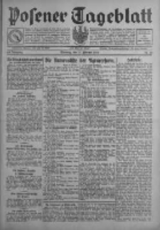 Posener Tageblatt 1929.02.17 Jg.68 Nr40