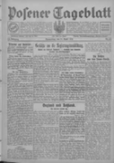 Posener Tageblatt 1929.04.11 Jg.68 Nr83