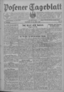 Posener Tageblatt 1929.04.13 Jg.68 Nr85