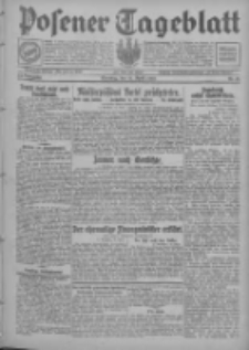 Posener Tageblatt 1929.04.14 Jg.68 Nr86