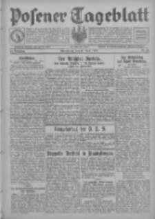 Posener Tageblatt 1929.04.18 Jg.68 Nr89