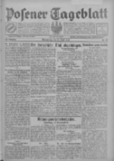 Posener Tageblatt 1929.04.25 Jg.68 Nr95