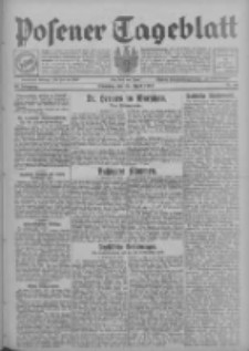 Posener Tageblatt 1929.04.30 Jg.68 Nr99