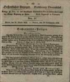 Oeffentlicher Anzeiger. 1839.10.29 Nr 44