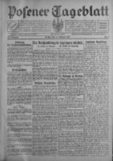 Posener Tageblatt 1929.01.11 Jg.68 Nr9