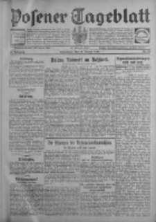 Posener Tageblatt 1929.01.12 Jg.68 Nr10