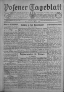 Posener Tageblatt 1929.01.15 Jg.68 Nr12