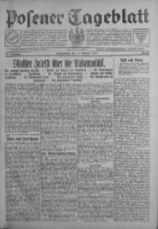 Posener Tageblatt 1929.01.17 Jg.68 Nr14