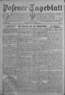 Posener Tageblatt 1929.01.22 Jg.68 Nr18