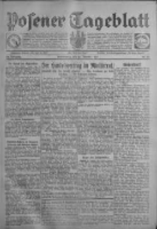 Posener Tageblatt 1929.01.25 Jg.68 Nr20
