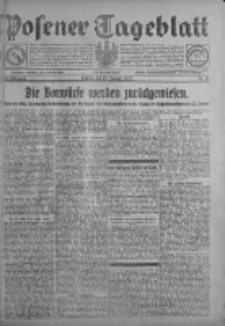 Posener Tageblatt 1929.01.25 Jg.68 Nr21