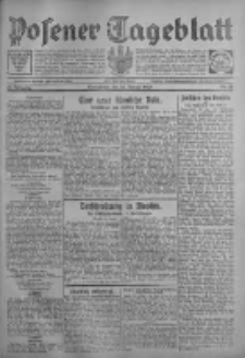 Posener Tageblatt 1929.01.26 Jg.68 Nr22