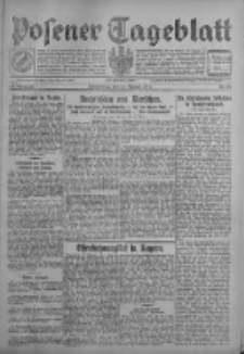 Posener Tageblatt 1929.01.31 Jg.68 Nr26