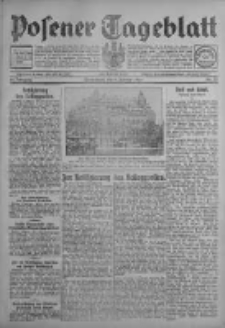 Posener Tageblatt 1929.02.09 Jg.68 Nr33