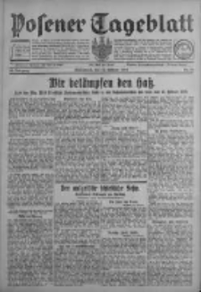 Posener Tageblatt 1929.02.16 Jg.68 Nr39