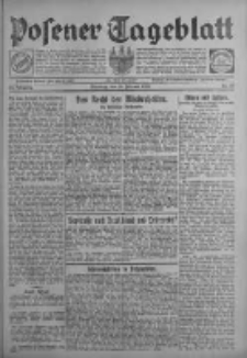 Posener Tageblatt 1929.02.26 Jg.68 Nr47