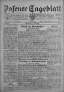 Posener Tageblatt 1929.03.10 Jg.68 Nr58