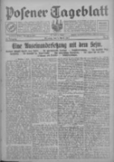 Posener Tageblatt 1929.04.09 Jg.68 Nr81