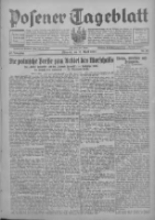 Posener Tageblatt 1929.04.10 Jg.68 Nr82