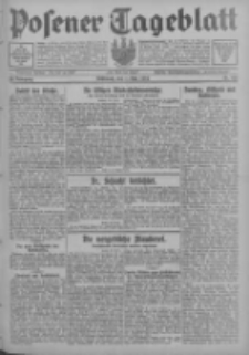 Posener Tageblatt 1929.05.01 Jg.68 Nr100