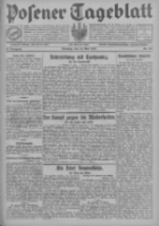 Posener Tageblatt 1929.05.14 Jg.68 Nr109