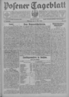 Posener Tageblatt 1929.05.15 Jg.68 Nr110
