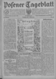 Posener Tageblatt 1929.05.19 Jg.68 Nr114