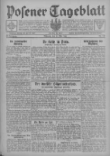 Posener Tageblatt 1929.05.29 Jg.68 Nr121