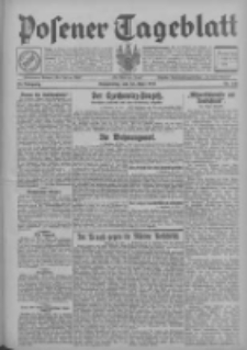 Posener Tageblatt 1929.05.30 Jg.68 Nr122