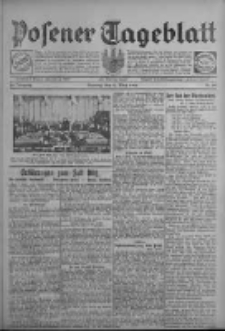 Posener Tageblatt 1929.03.12 Jg.68 Nr59