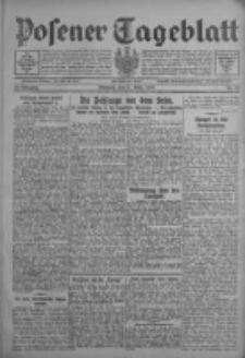 Posener Tageblatt 1929.03.27 Jg.68 Nr72