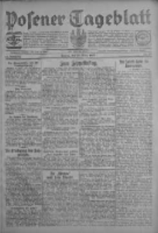 Posener Tageblatt 1929.03.29 Jg.68 Nr74