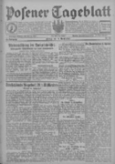 Posener Tageblatt 1929.04.19 Jg.68 Nr90