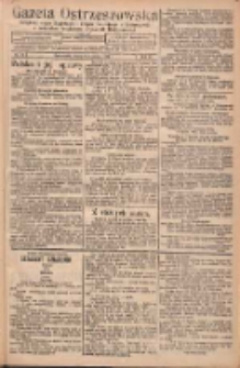Gazeta Ostrzeszowska: urzędowy organ Magistratu i Urzędu Policyjnego w Ostrzeszowie, z bezpłatnym dodatkiem "Orędownik Ostrzeszowski" 1925.09.09 R.39 Nr72