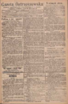 Gazeta Ostrzeszowska: urzędowy organ Magistratu i Urzędu Policyjnego w Ostrzeszowie, z bezpłatnym dodatkiem "Orędownik Ostrzeszowski" 1925.10.14 R.39 Nr82