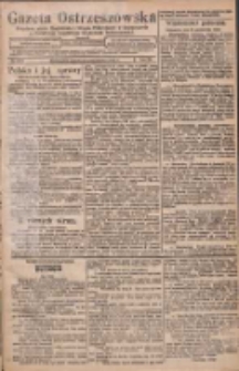 Gazeta Ostrzeszowska: urzędowy organ Magistratu i Urzędu Policyjnego w Ostrzeszowie, z bezpłatnym dodatkiem "Orędownik Ostrzeszowski" 1925.10.24 R.39 Nr85