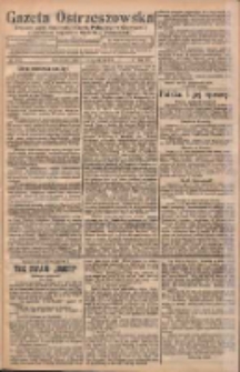 Gazeta Ostrzeszowska: urzędowy organ Magistratu i Urzędu Policyjnego w Ostrzeszowie, z bezpłatnym dodatkiem "Orędownik Ostrzeszowski" 1925.11.07 R.39 Nr89