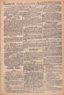 Gazeta Ostrzeszowska: urzędowy organ Magistratu i Urzędu Policyjnego w Ostrzeszowie, z bezpłatnym dodatkiem "Orędownik Ostrzeszowski" 1926.01.30 R.40 Nr9