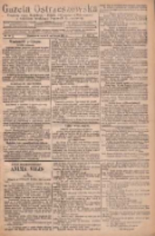 Gazeta Ostrzeszowska: urzędowy organ Magistratu i Urzędu Policyjnego w Ostrzeszowie, z bezpłatnym dodatkiem "Orędownik Ostrzeszowski" 1926.02.03 R.40 Nr10
