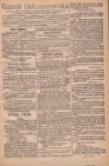 Gazeta Ostrzeszowska: urzędowy organ Magistratu i Urzędu Policyjnego w Ostrzeszowie, z bezpłatnym dodatkiem "Orędownik Ostrzeszowski" 1926.03.10 R.40 Nr20