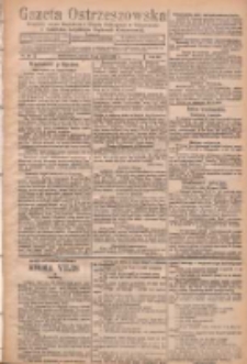Gazeta Ostrzeszowska: urzędowy organ Magistratu i Urzędu Policyjnego w Ostrzeszowie, z bezpłatnym dodatkiem "Orędownik Ostrzeszowski" 1926.03.13 R.40 Nr21