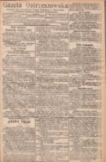Gazeta Ostrzeszowska: urzędowy organ Magistratu i Urzędu Policyjnego w Ostrzeszowie, z bezpłatnym dodatkiem "Orędownik Ostrzeszowski" 1926.09.04 R.40 Nr71