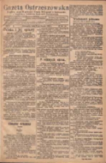 Gazeta Ostrzeszowska: urzędowy organ Magistratu i Urzędu Policyjnego w Ostrzeszowie, z bezpłatnym dodatkiem "Orędownik Ostrzeszowski" 1925.01.21 R.39 Nr6