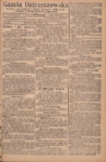 Gazeta Ostrzeszowska: urzędowy organ Magistratu i Urzędu Policyjnego w Ostrzeszowie, z bezpłatnym dodatkiem "Orędownik Ostrzeszowski" 1925.07.22 R.39 Nr58